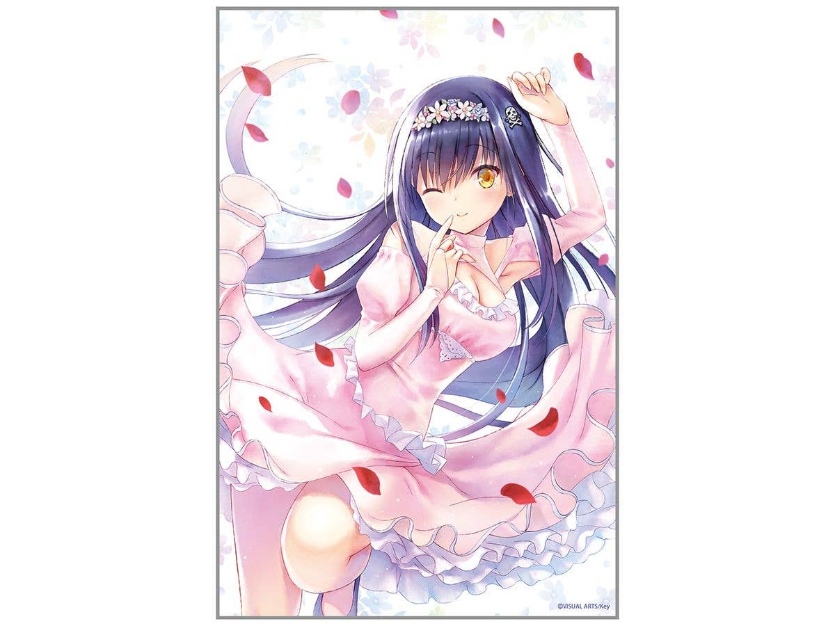 Summer Pockets REFLECTION BLUE: Kamome Kushima Acrylic Art Stand Wedding Ver.