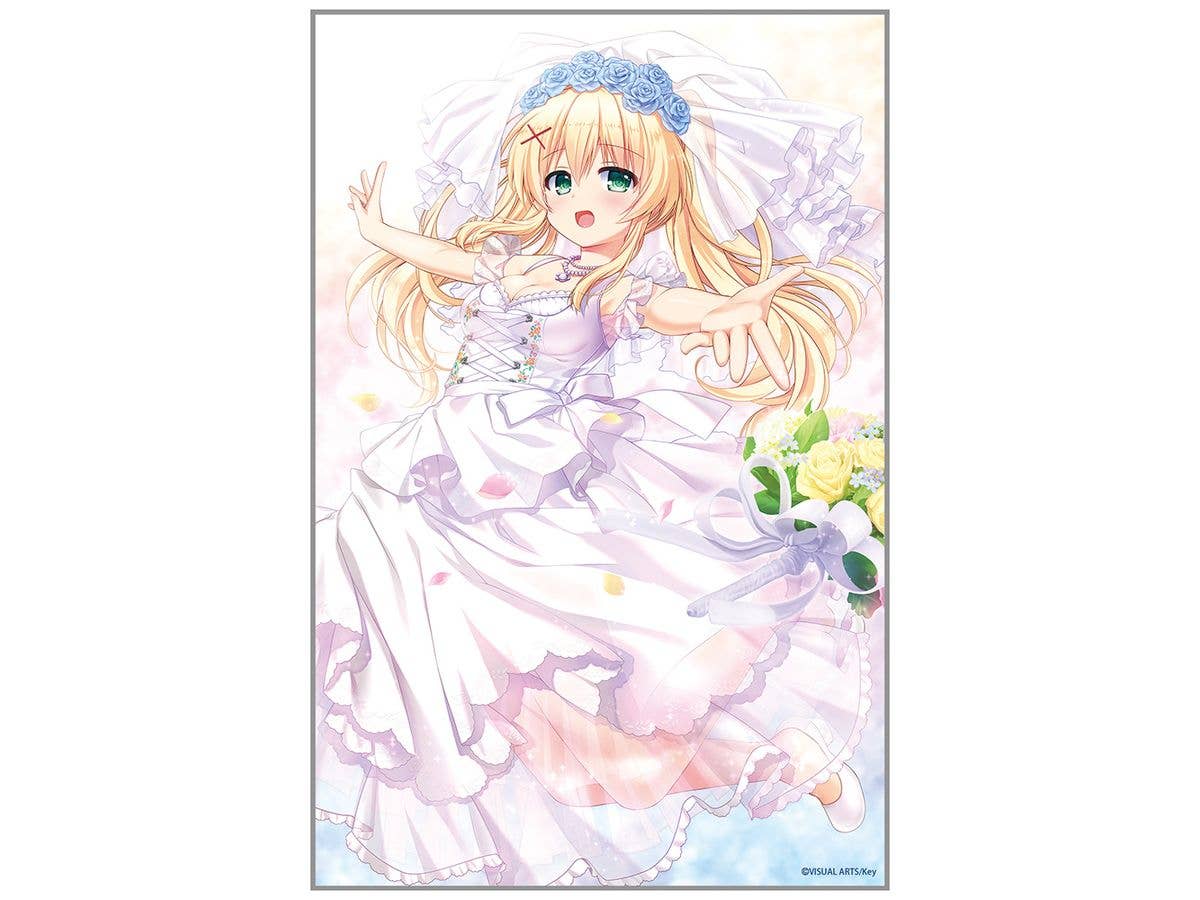 Summer Pockets REFLECTION BLUE: Tsumugi Venders Acrylic Art Stand Wedding Ver.