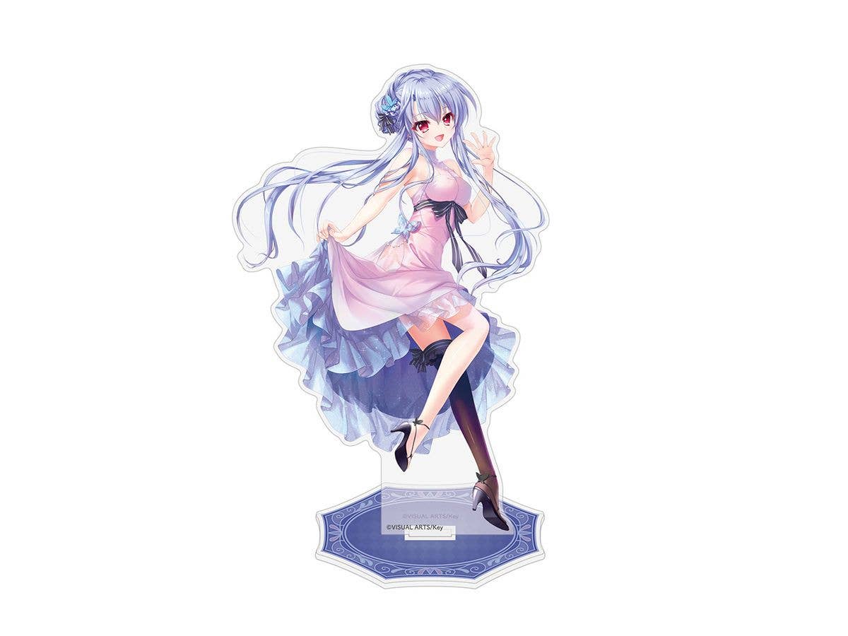 Summer Pockets REFLECTION BLUE: Soramon Ao Acrylic Stand (Large) Party Dress Ver.