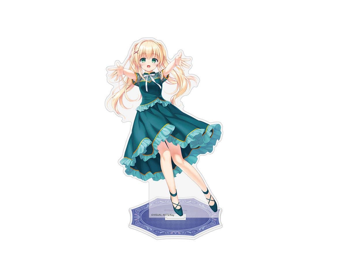 Summer Pockets REFLECTION BLUE: Tsumugi Venders Acrylic Stand (Large) Party Dress Ver.
