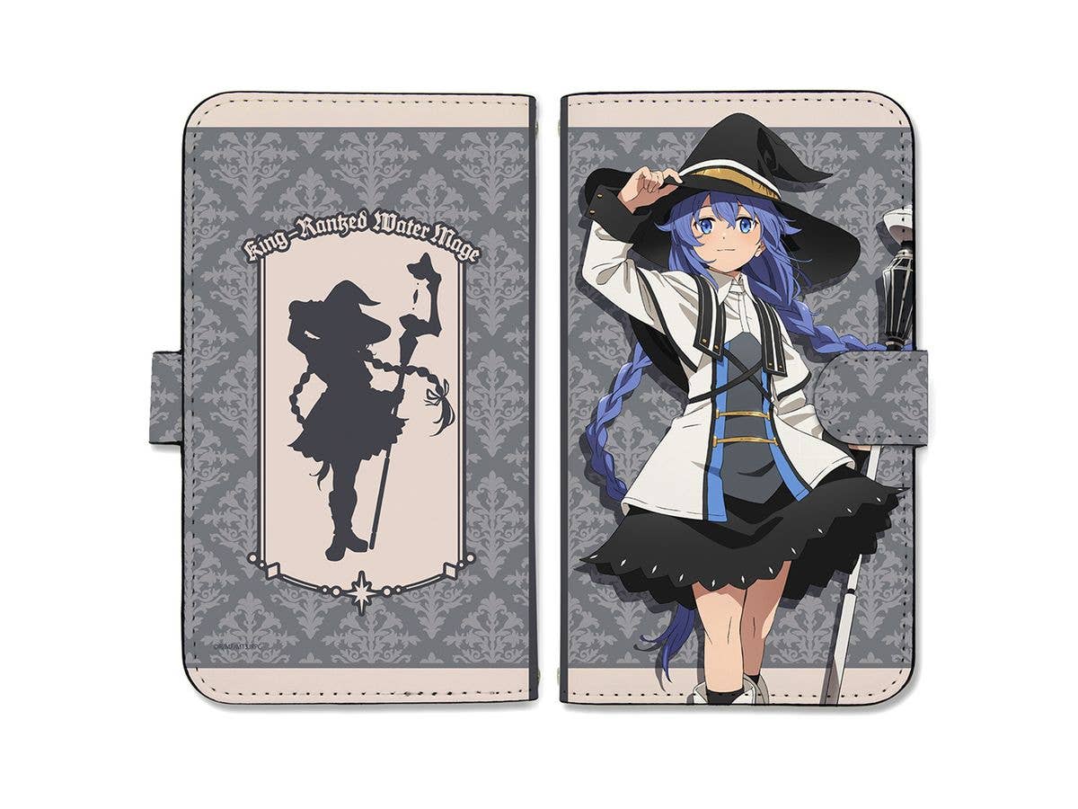 Anime Mushoku Tensei III -Jobless Reincarnation III-: Roxy M. Greyrat Smartphone Case (Large)