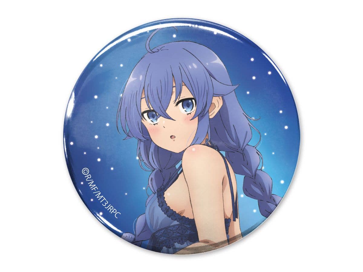 Anime Mushoku Tensei III -Jobless Reincarnation III-: Roxy 65mm Can Badge Baby Doll Ver.