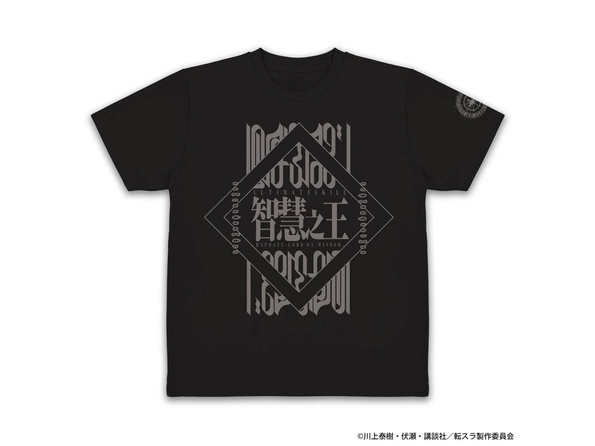 That Time I Got Reincarnated as a Slime: Raphael Icon Dry T-Shirt / BLACK-M