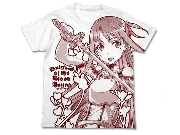Sword Art Online: Asuna T-Shirt / White-L