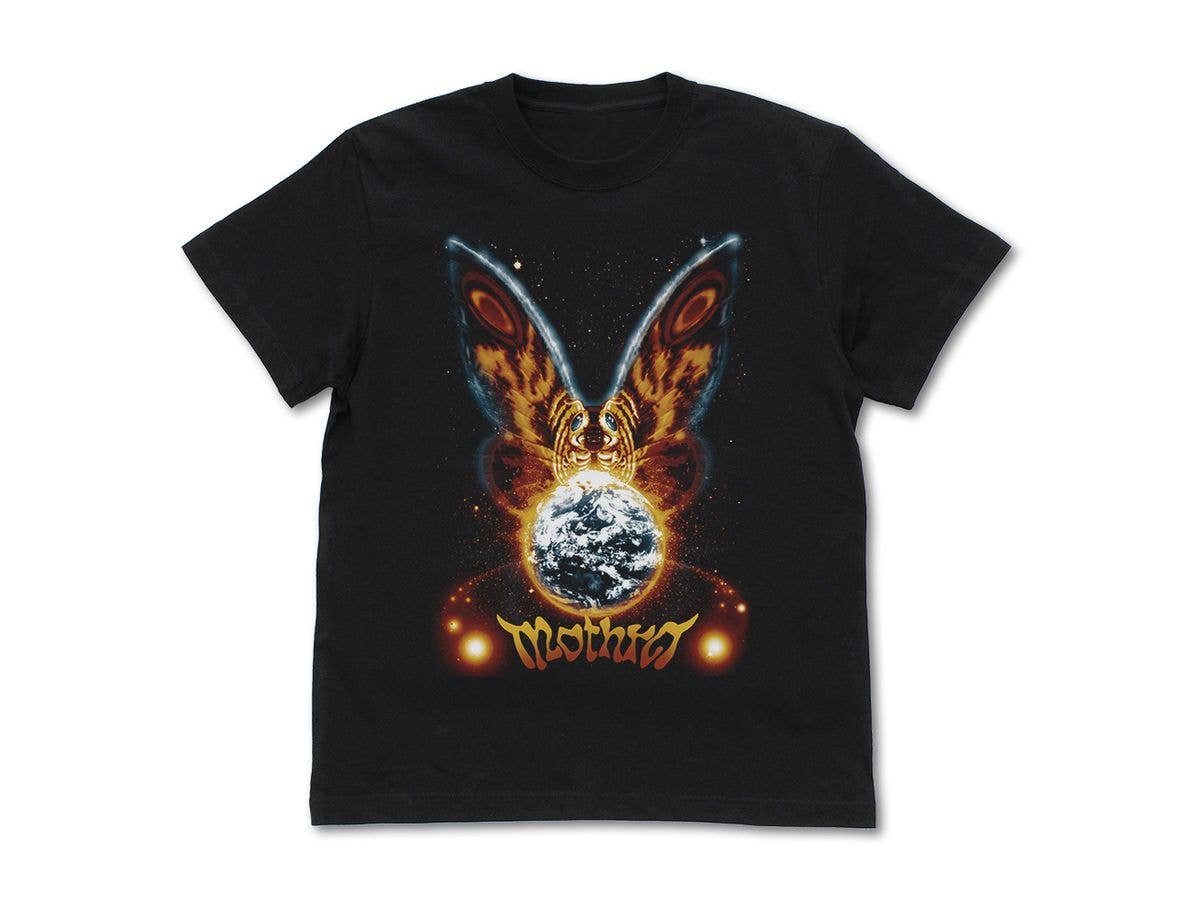 Godzilla: Mothra (1996) T-shirt / BLACK-XL