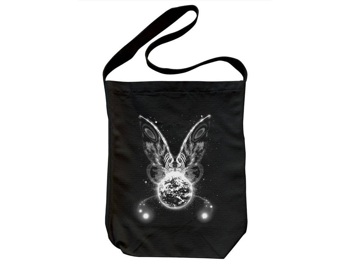 Godzilla: Mothra (1996) Shoulder Tote / BLACK