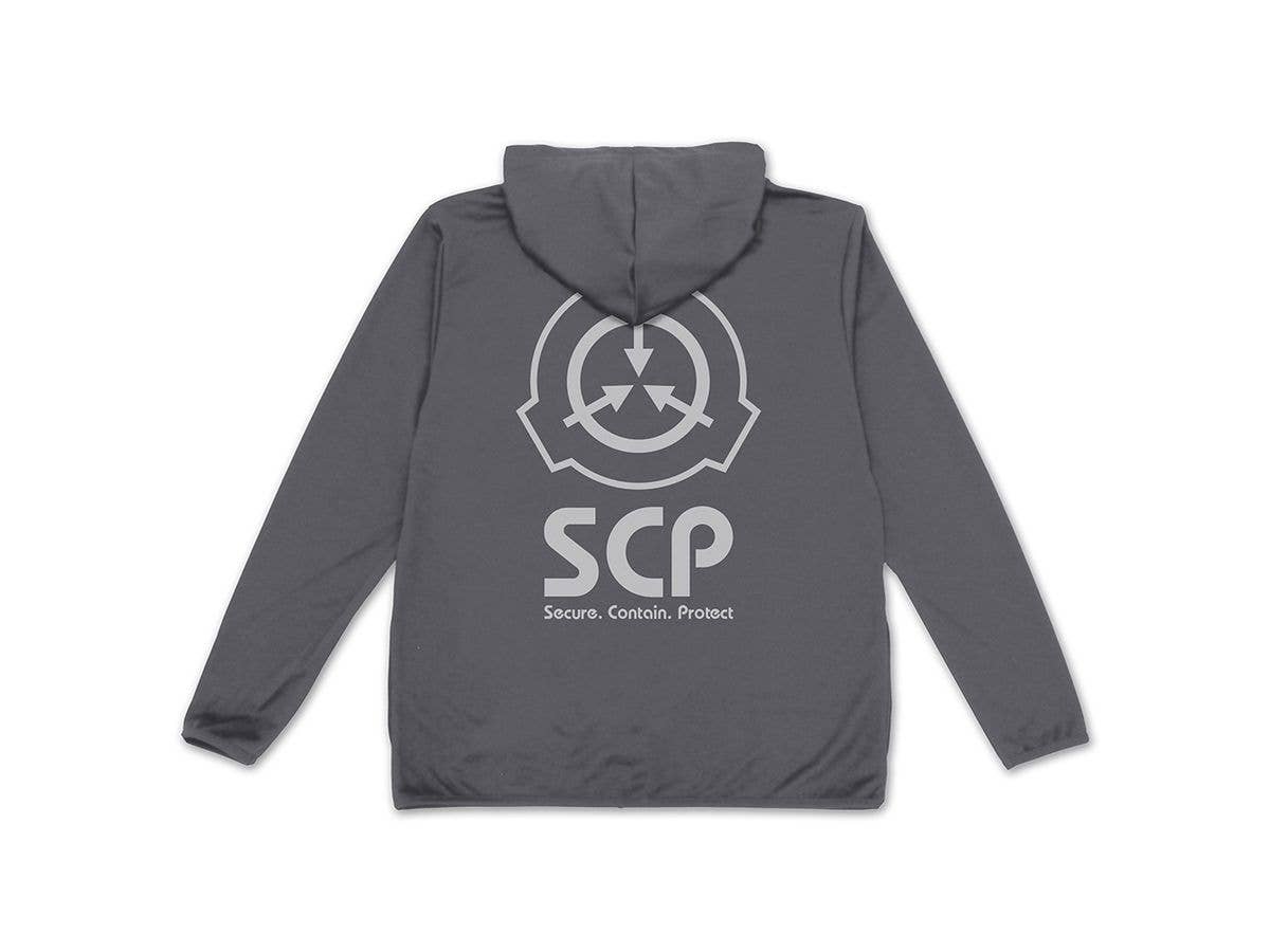 SCP Foundation Lightweight Dry Hoodie / GRAY-L
