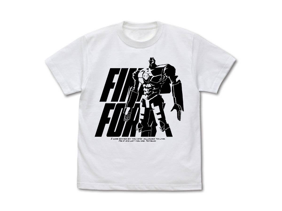 TV Anime Snowball Earth: Snowman Final Form Yukio T-Shirt / White-S