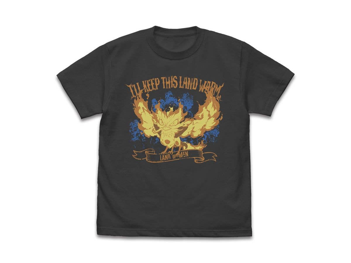 TV Anime Snowball Earth: Land of Men T-Shirt / Sumi-XL
