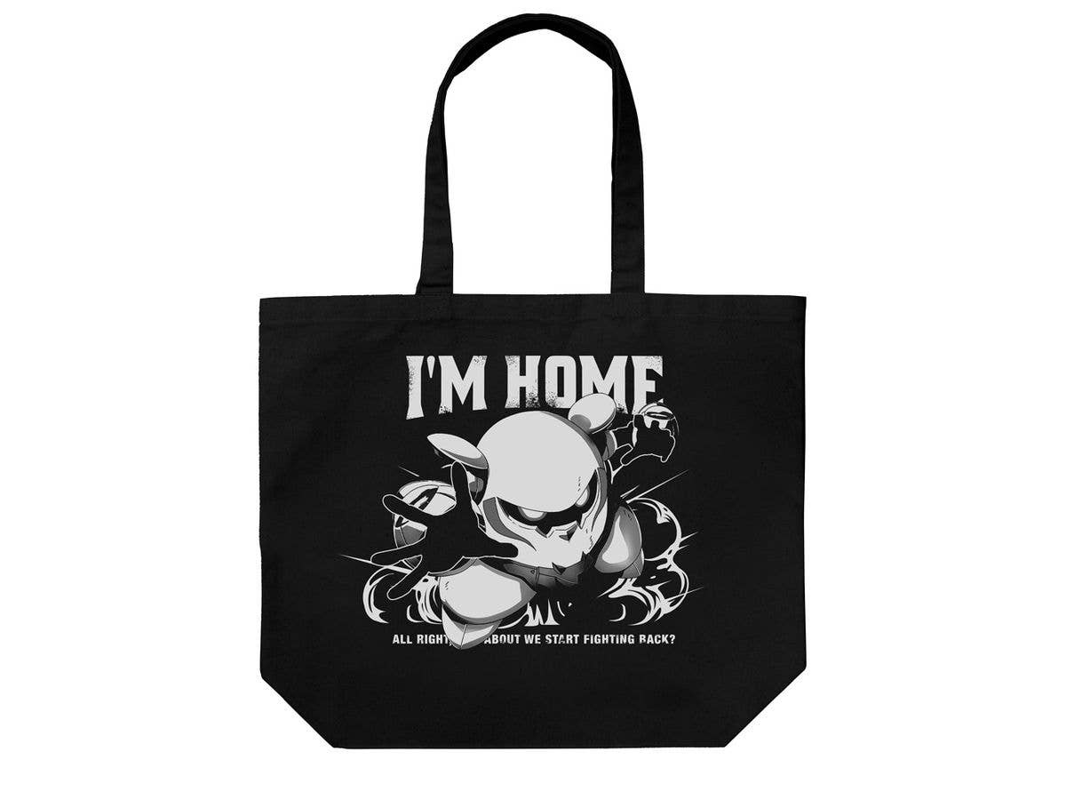 TV Anime Snowball Earth: Yukio Large Tote Bag / BLACK