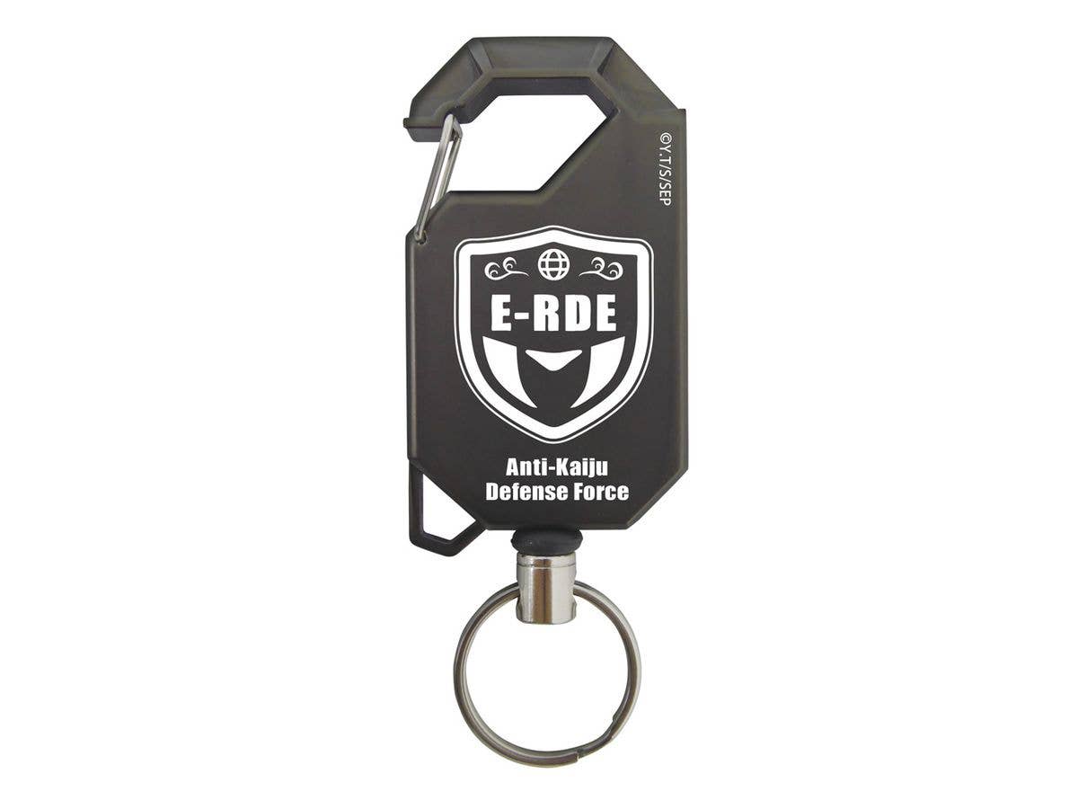 TV Anime Snowball Earth: Anti-Monster Front E-RDE Reel Keychain