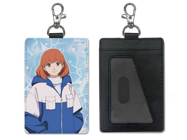 TV Anime Snowball Earth: Takimura Kanon Pass Case (with carabiner clip)