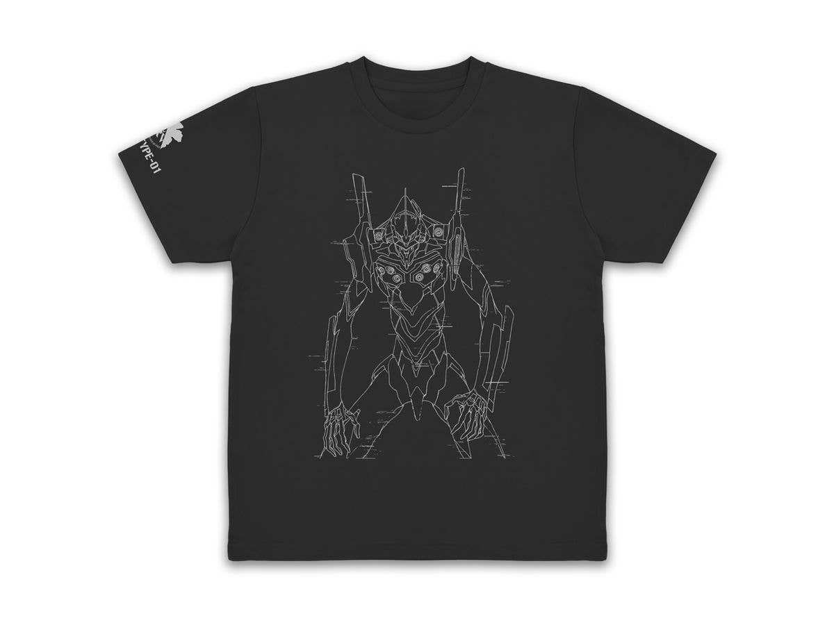 EVANGELION: Unit-01 Dry T-Shirt / BLACK-L