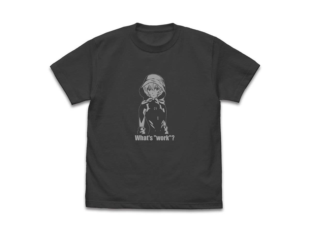 EVANGELION: Ayanami Rei (provisional name) What is work? T-shirt / SUMI-M