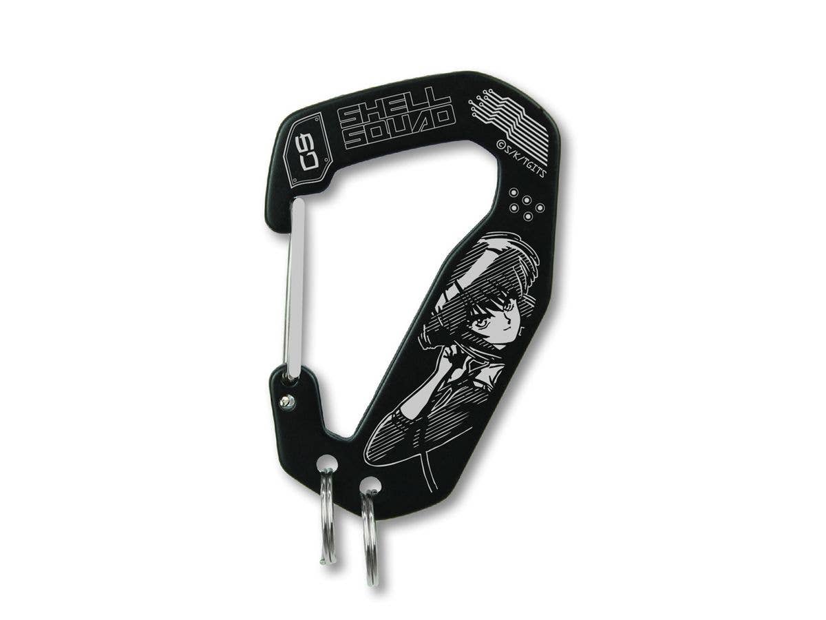 Ghost in the Shell: TGITS Motoko Kusanagi Metal Carabiner