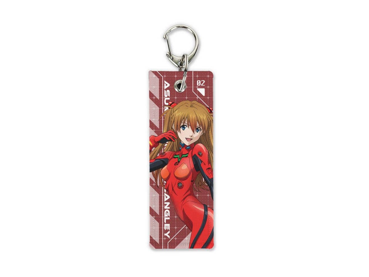 EVANGELION: Shikinami Asuka Langley Graphic Tag