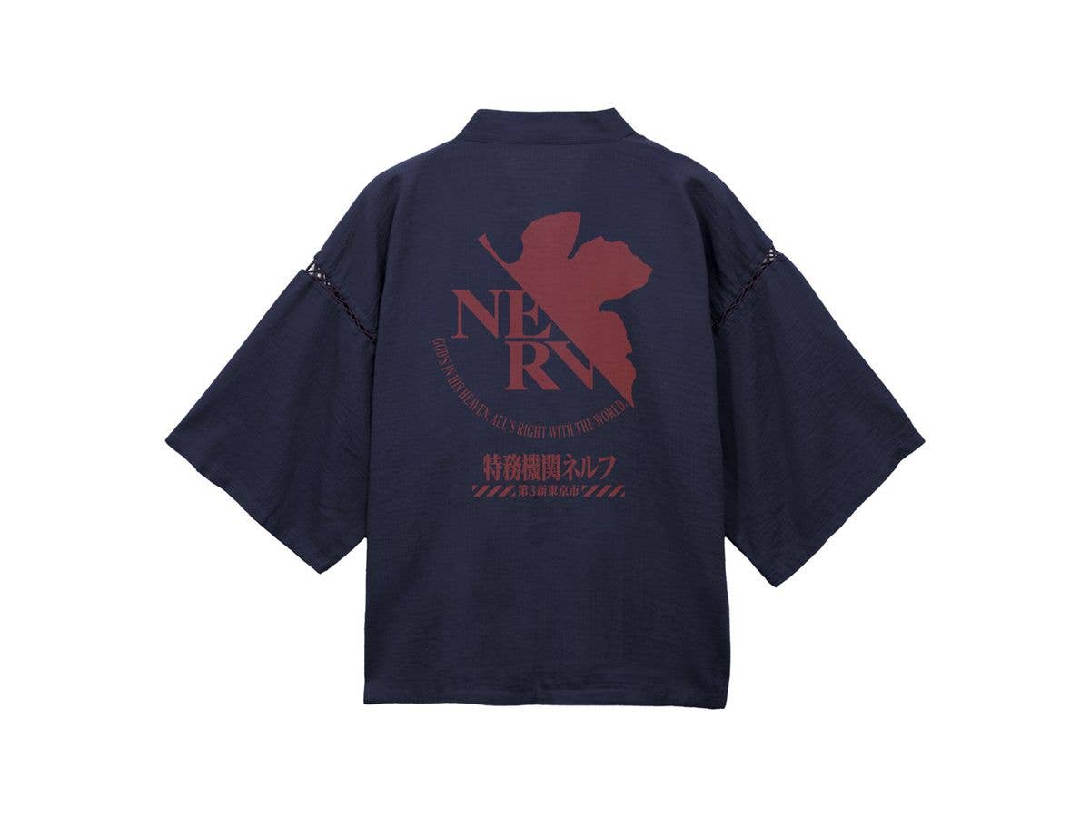 EVANGELION: NERV Jinbei / Navy - Medium (M-L)