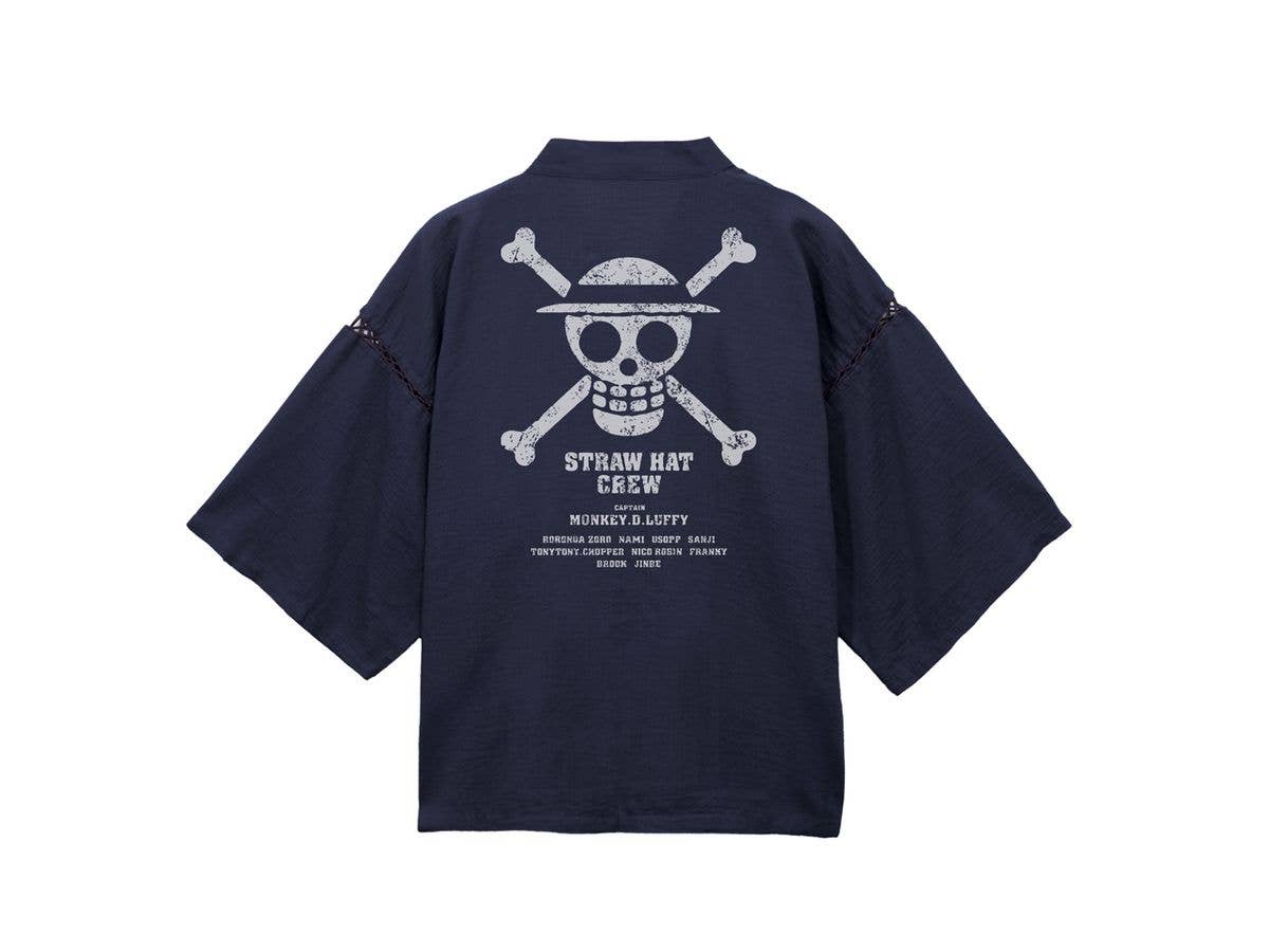 One Piece: Straw Hat Pirates Jinbei / Navy - Medium (M-L)