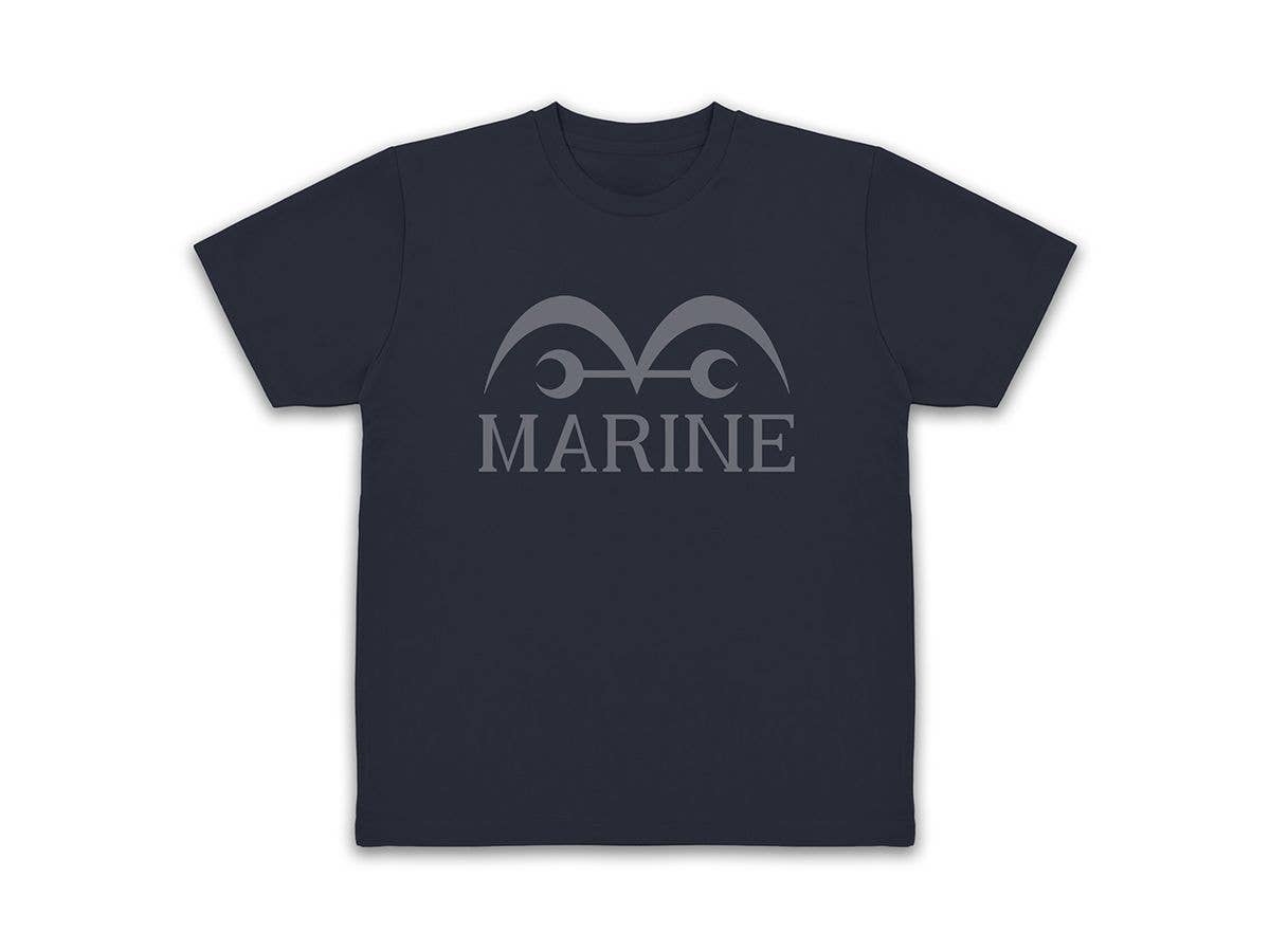 One Piece: Navy Dry T-Shirt Ver.2.0 / Navy-M