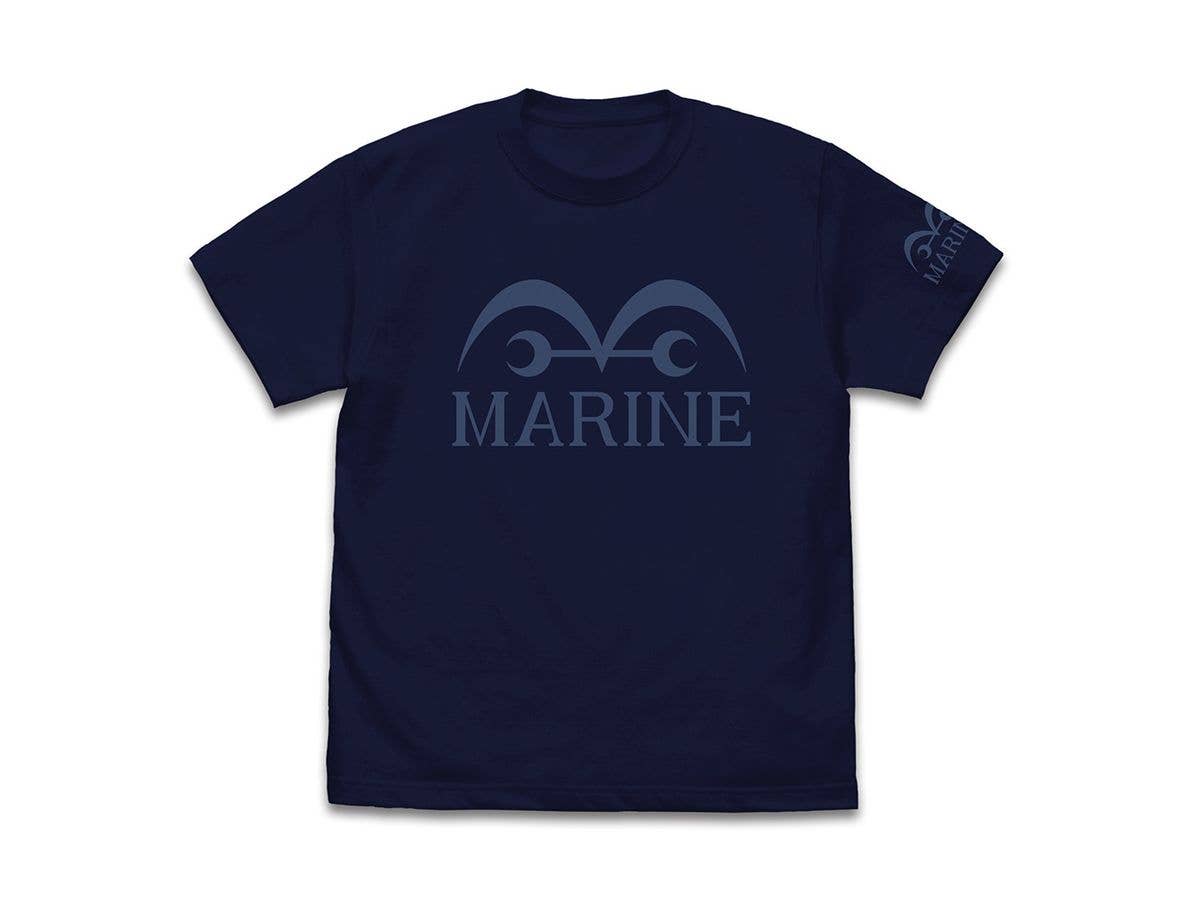One Piece: Navy T-Shirt Ver.2.0 / Navy-XL