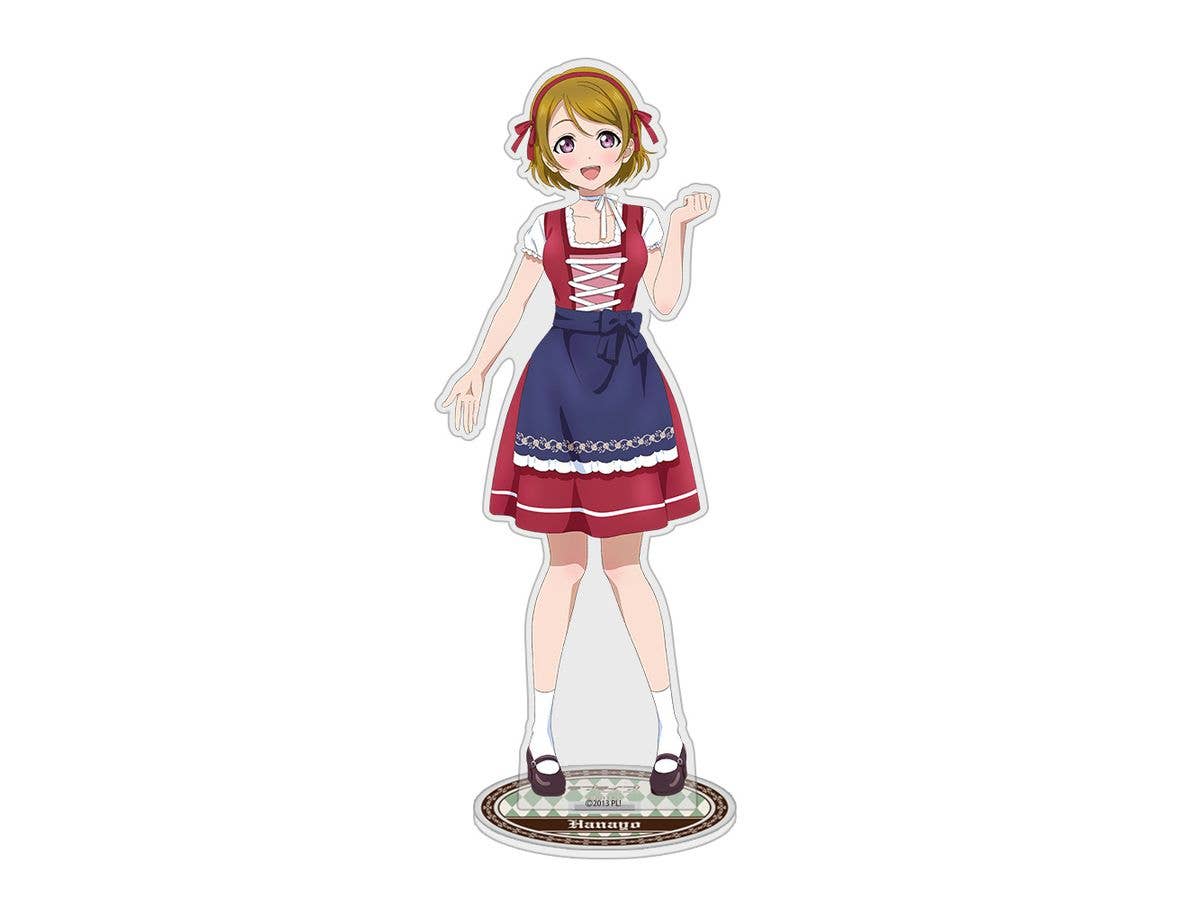 Love Live!: Newly Illustrated Koizumi Hanayo Acrylic Stand (Large) Dirndl Ver.