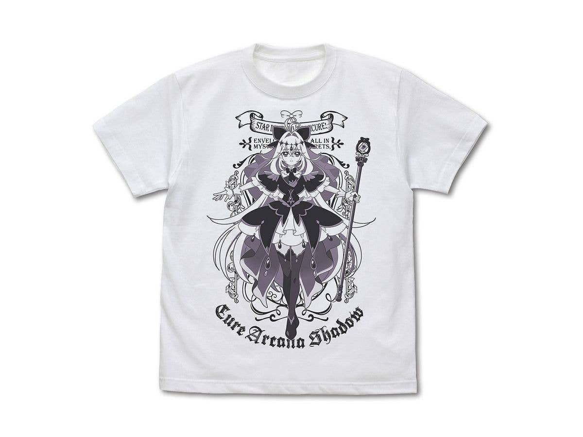 Detective Precure!: Cure Arcana Shadow T-Shirt / WHITE-L