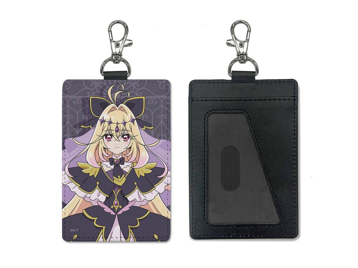 Detective Pretty Cure!: Cure Arcana Shadow Pass Case (with carabiner clip)