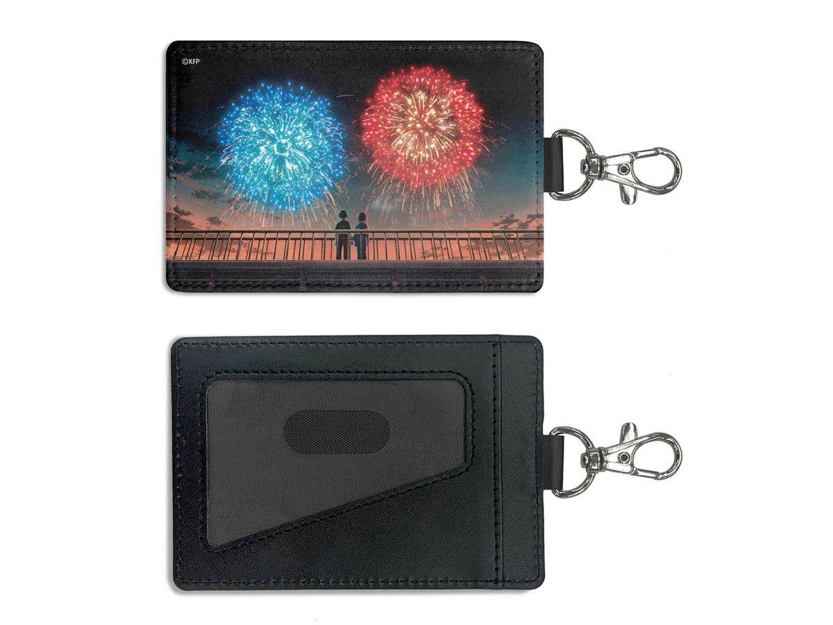 Movie You, Fireworks, and a Promise Pass Case (with carabiner clip)