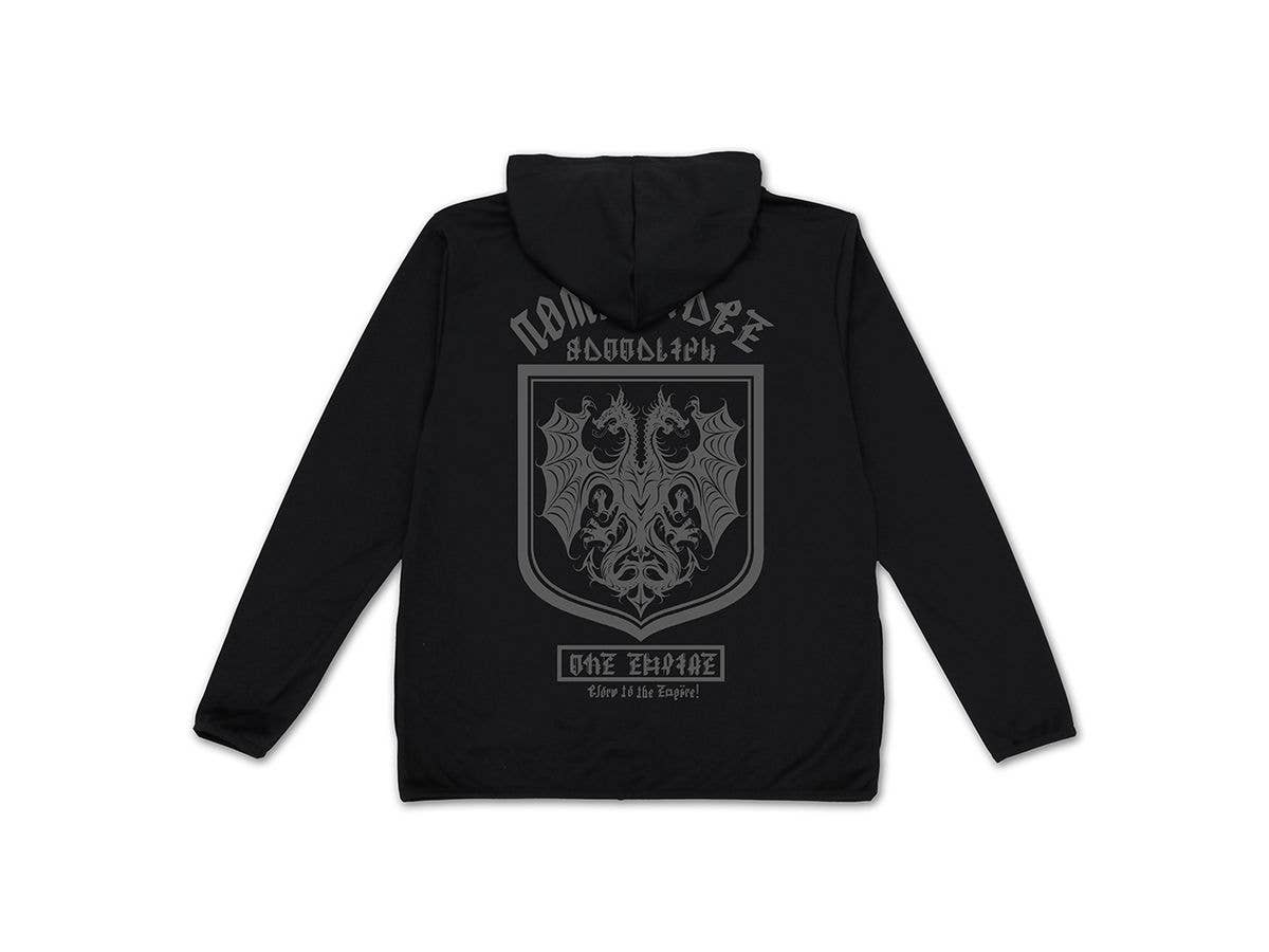 Saga of Tanya the Evil II: 203rd Mage Battalion Lightweight Dry Hoodie / BLACK-XXL