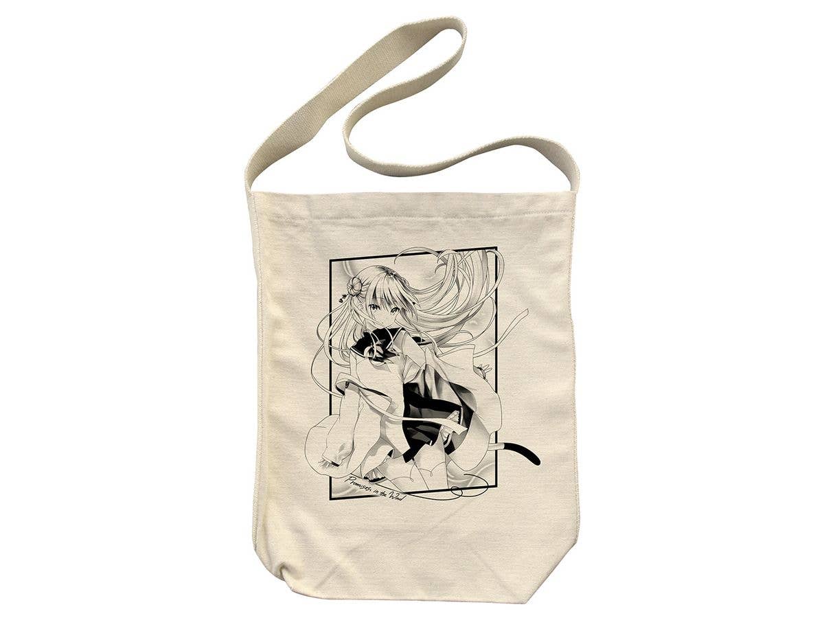 anemoi: Tsujikura Spica Shoulder Tote / NATURAL