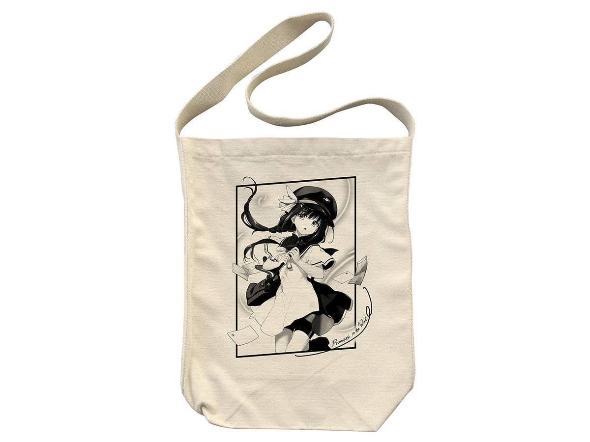anemoi: Koyomi Shirato Shoulder Tote / NATURAL