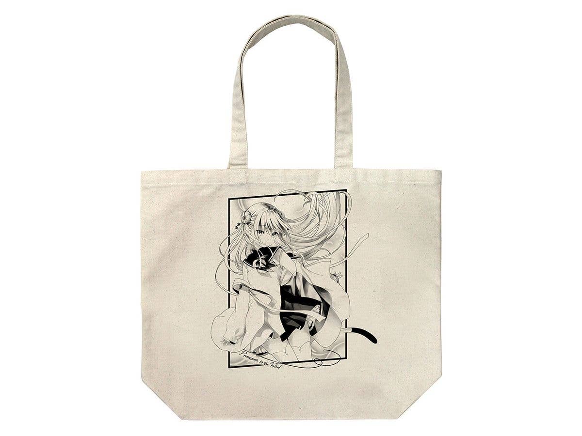 anemoi: Tsujikura Spica Large Tote / NATURAL