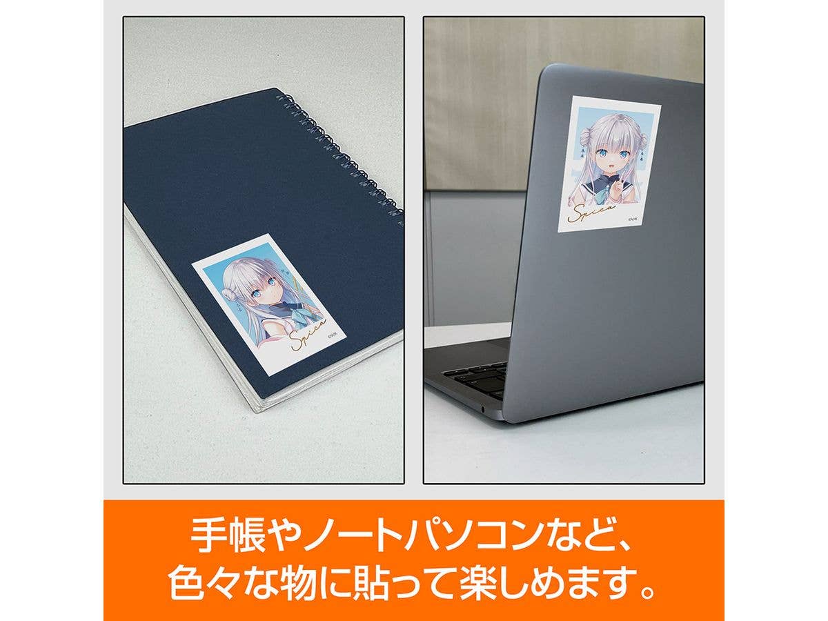 anemoi: Tsujikura Spica Photo-style Mini Sticker Set (2 pieces)
