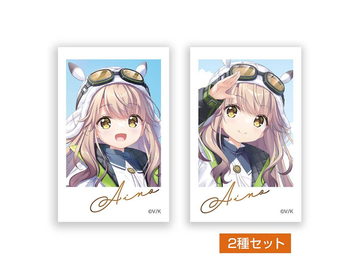 anemoi: Aino Fusaba Photo-style Mini Sticker Set (2 pieces)
