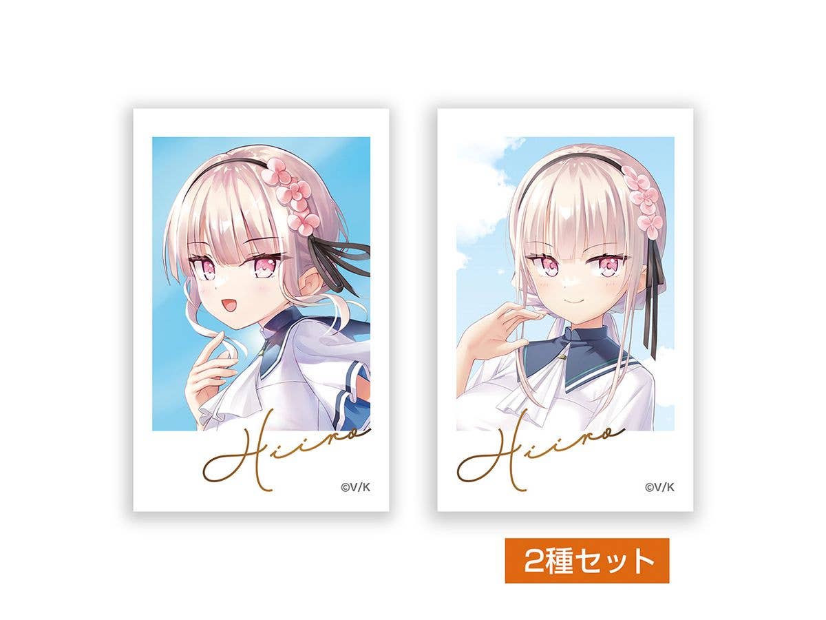 anemoi: Hiiro Awayuki Photo-Style Mini Sticker Set (2 pieces)