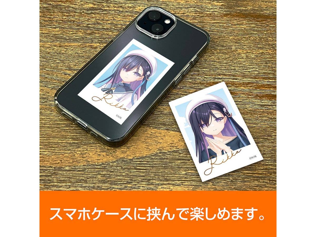 anemoi: Rikka Hayakawa Photo-Style Mini Sticker Set (2 pieces)