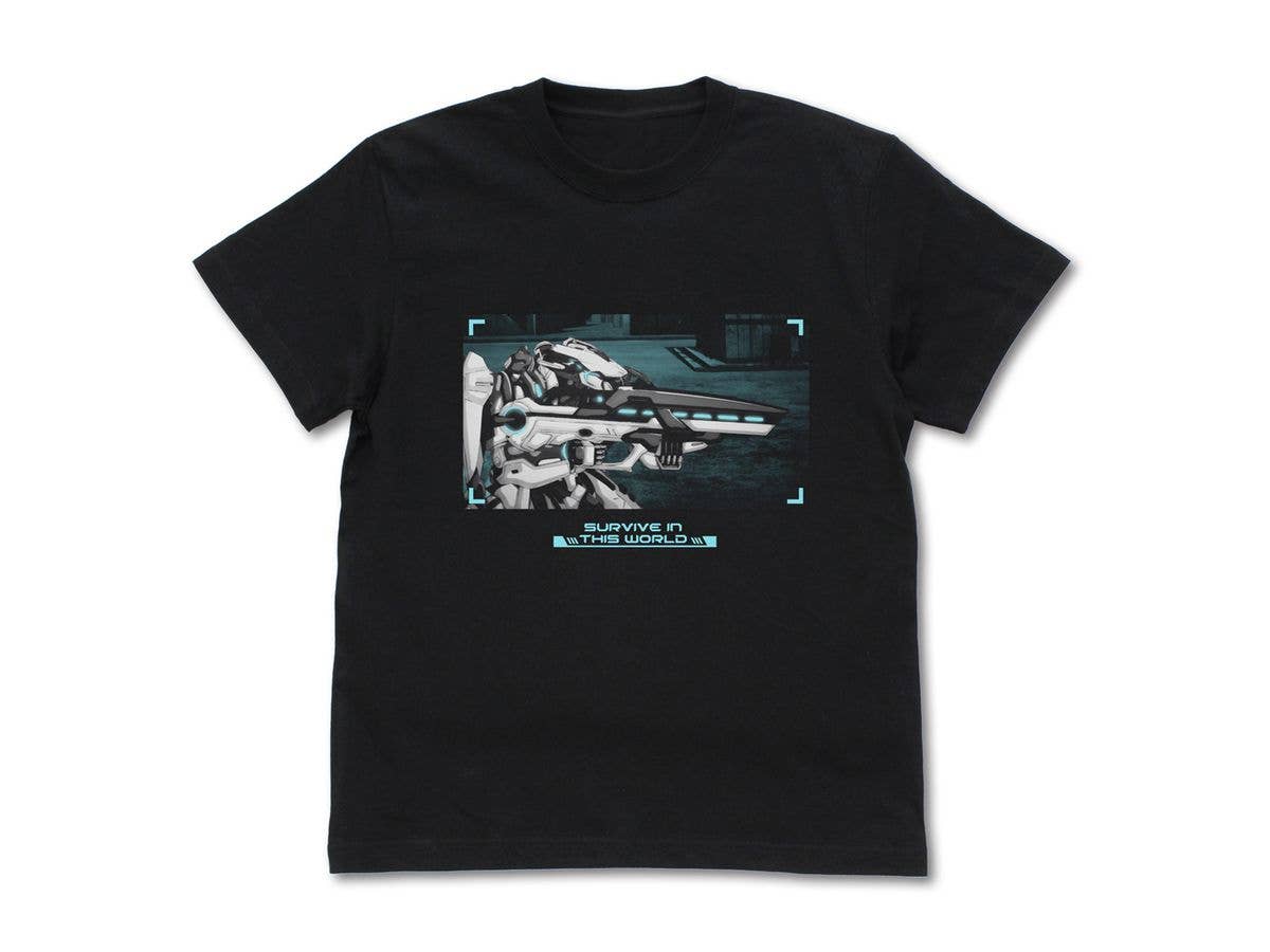 DARK MACHINE THE ANIMATION: DARK MACHINE THE ANIMATION T-shirt / BLACK-M
