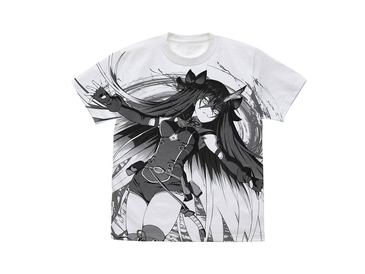 Let This Grieving Soul Retire! Woe Is the Weakling Who Leads the Strongest Party: Super Tino All-Print T-Shirt / White-L
