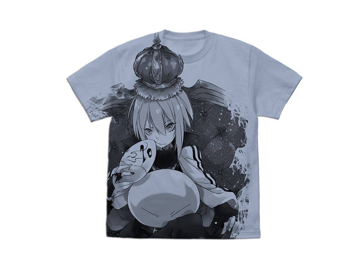That Time I Got Reincarnated as a Slime: Rimuru Tempest All-Over Print T-Shirt / ACID BLUE-M