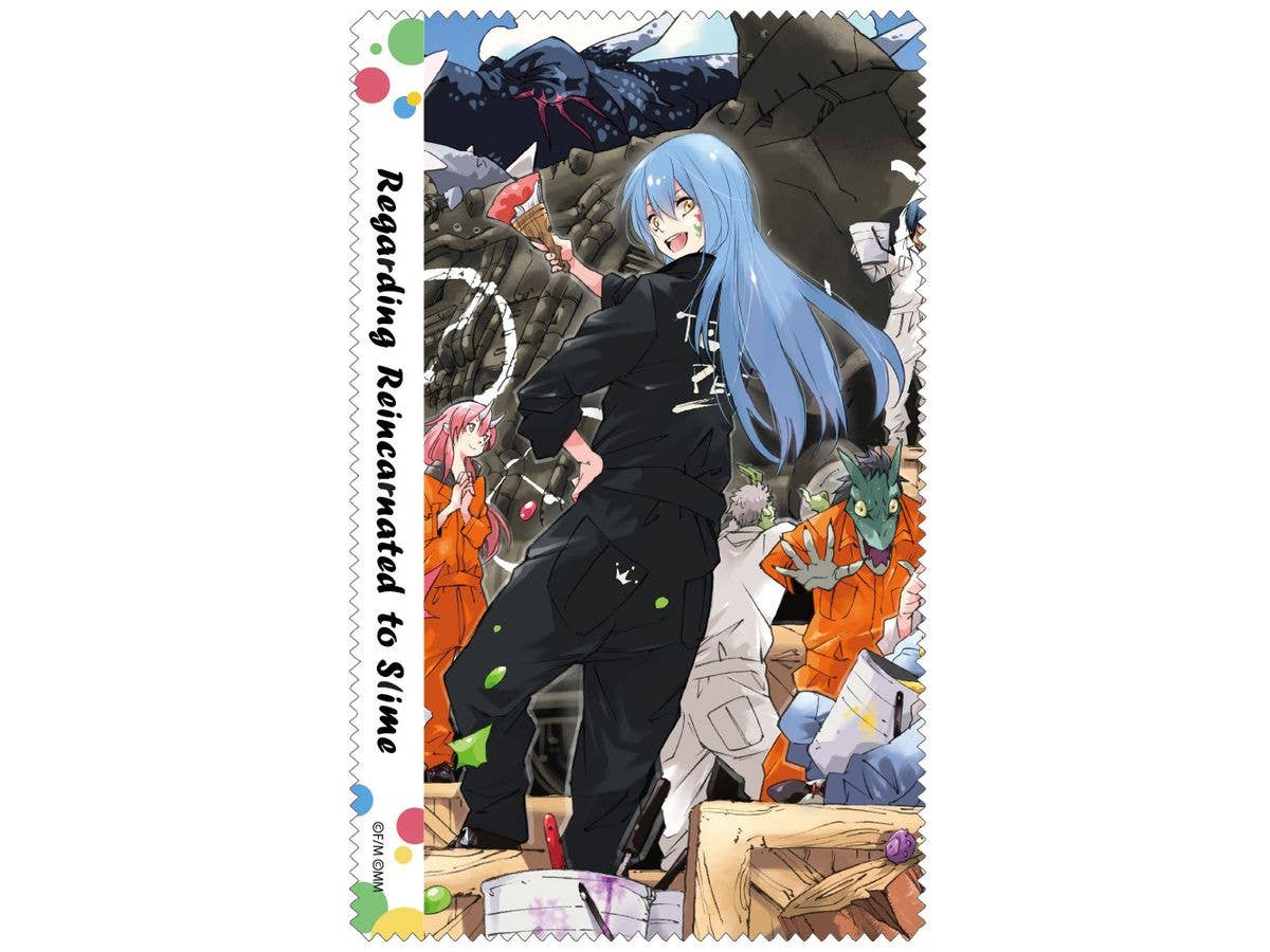 That Time I Got Reincarnated as a Slime: Rimuru Tempest Cleaning Cloth