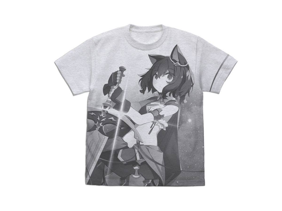 Reincarnated as a Sword: Fran All-Over Print T-Shirt / ASH-M