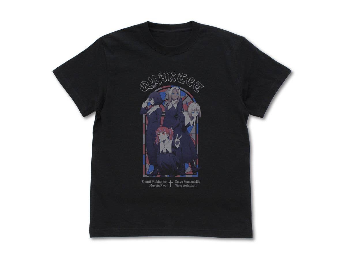 Fate/strange Fake: Quartet T-shirt / BLACK-S