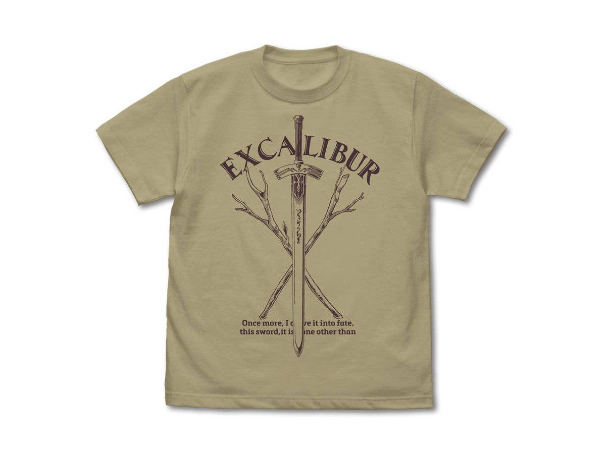 Fate/strange Fake: The Sword of Eternal Distant Victory T-Shirt / SAND KHAKI-M
