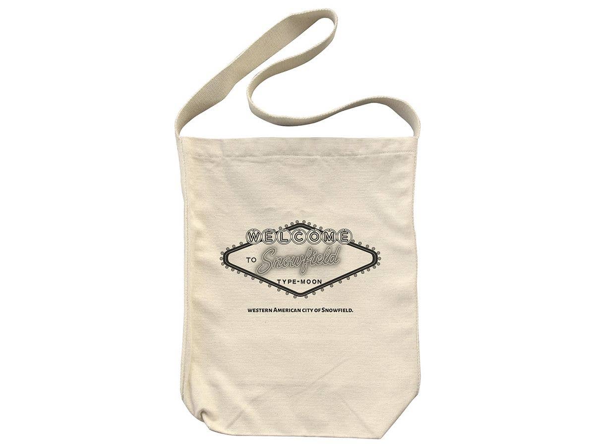 Fate/strange Fake: WELCOME TO Snowfield Shoulder Tote / NATURAL
