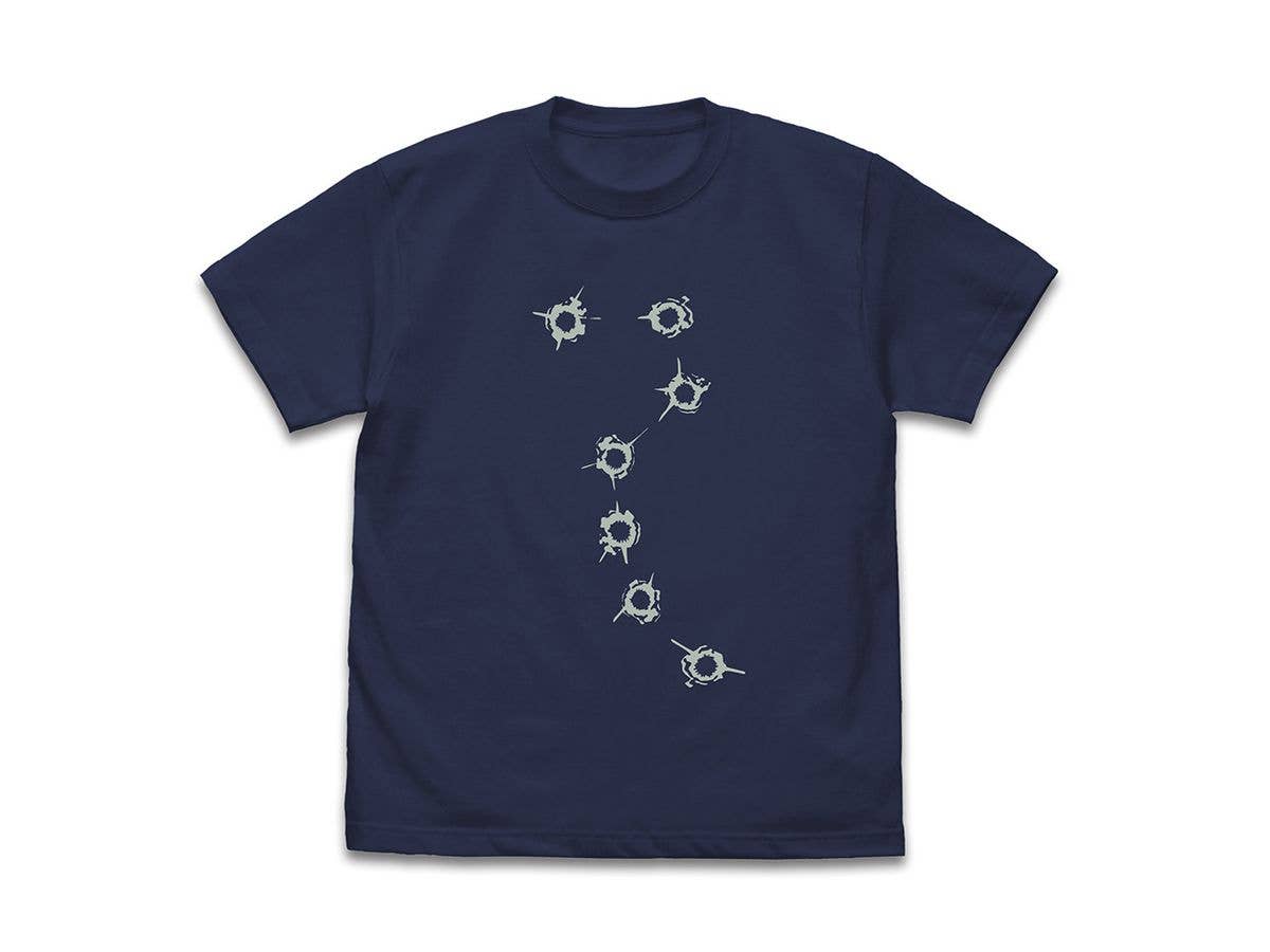 Fist of the North Star - The Man with Seven Scars - Glow-in-the-Dark T-Shirt / INDIGO-S