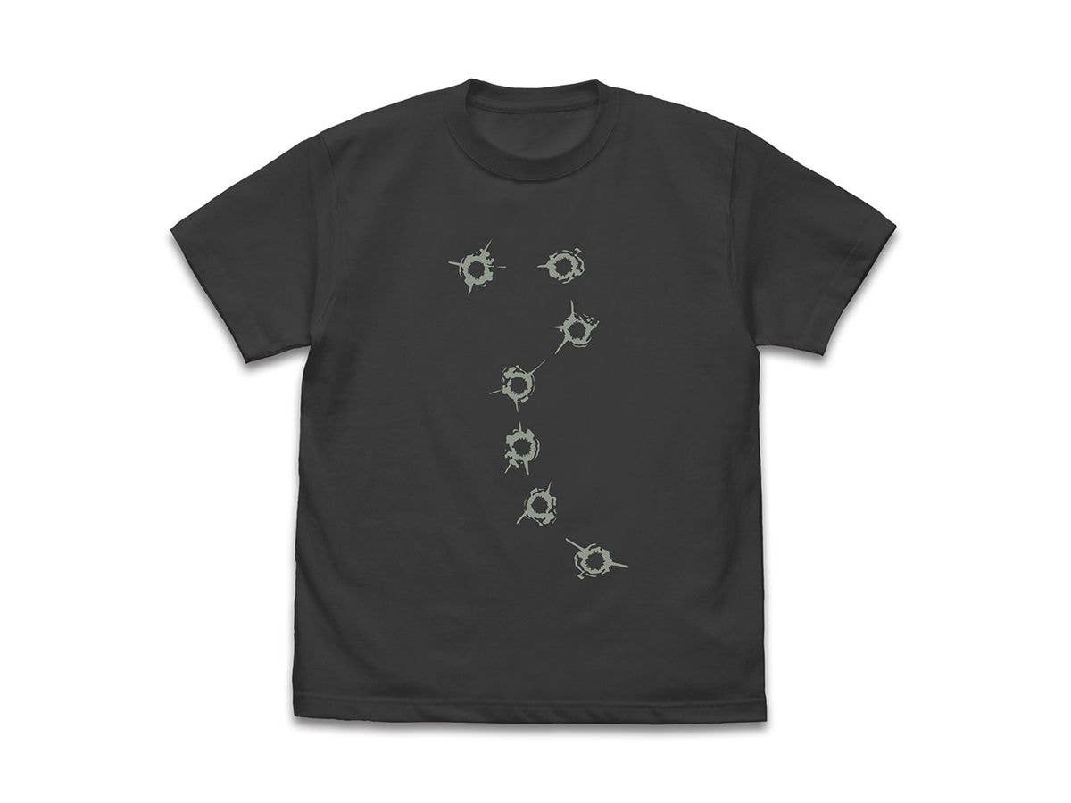 Fist of the North Star - The Man with Seven Scars - Glow-in-the-Dark T-Shirt / SUMI-L