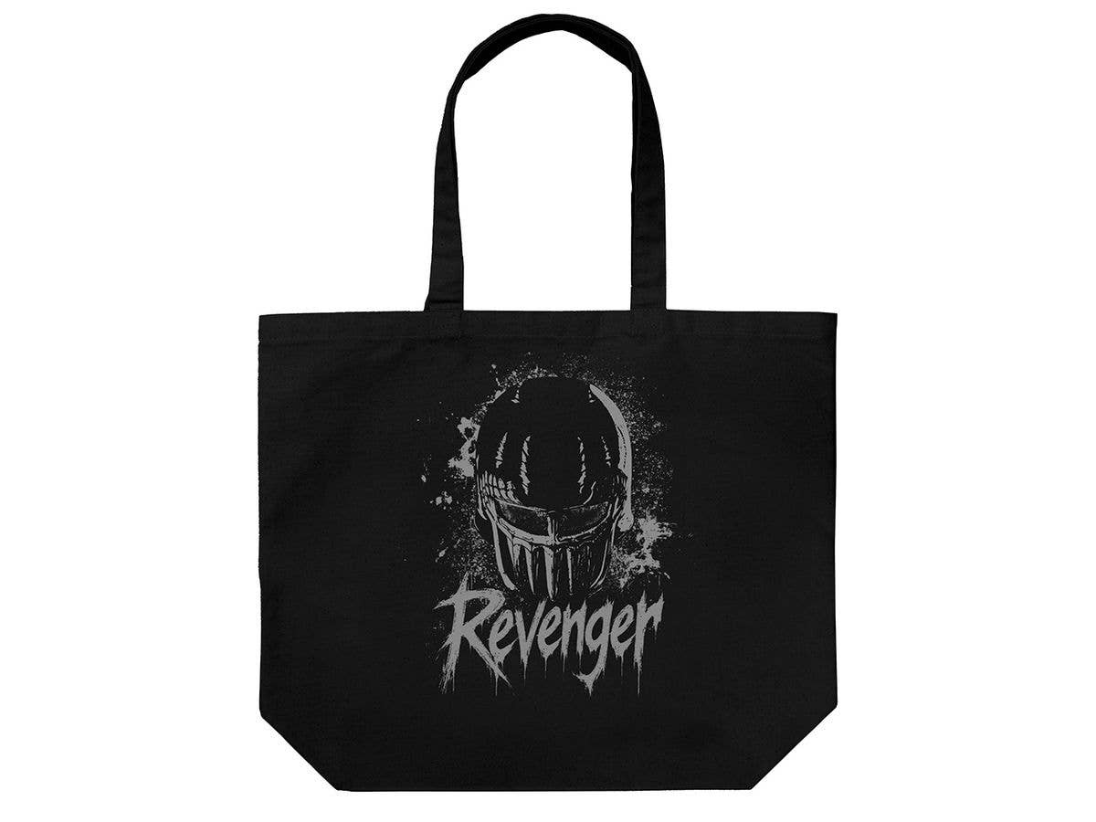 Fist of the North Star - Jagi Large Tote Bag / BLACK