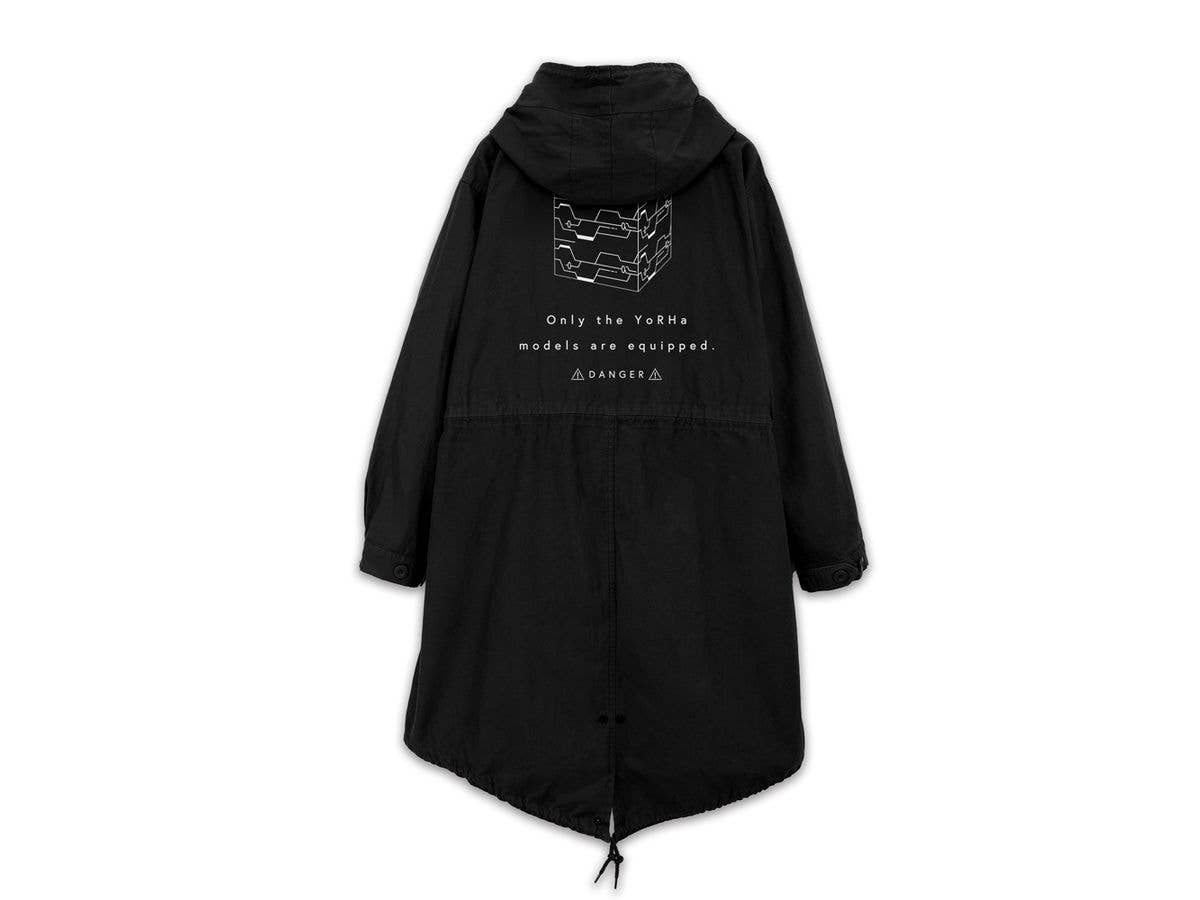 NieR:Automata Ver1.1a: YoRHa Unit M-51 Jacket / BLACK-L