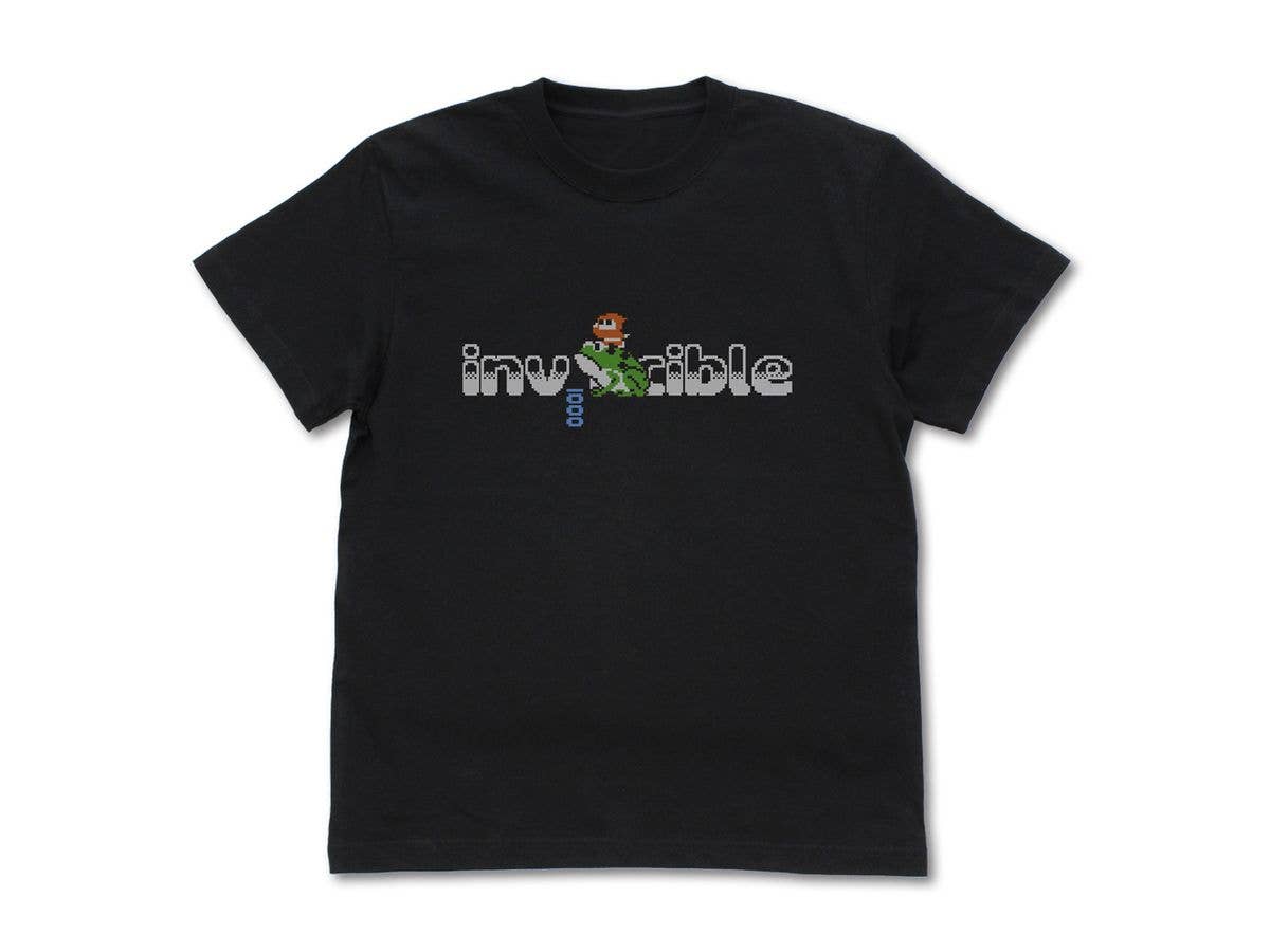 Ninja JaJaMaru-kun T-shirt / BLACK-M