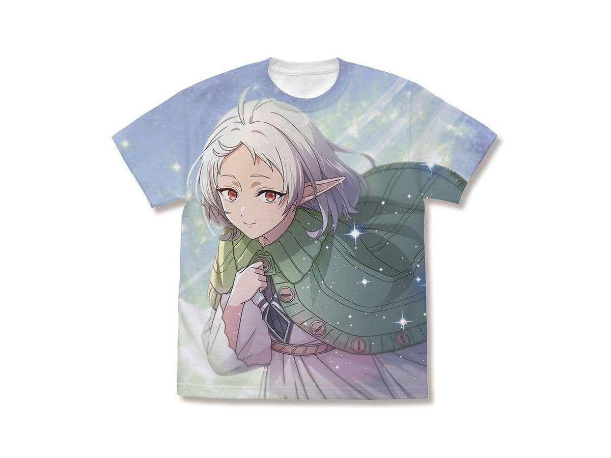 Jobless Reincarnation: Chronicle of Echoes: Sylphiette Full Graphic T-Shirt Chronicle of Echoes Ver. / WHITE-M